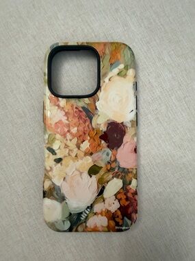 Floral Bouquet Protective Phone Case in Multi Color